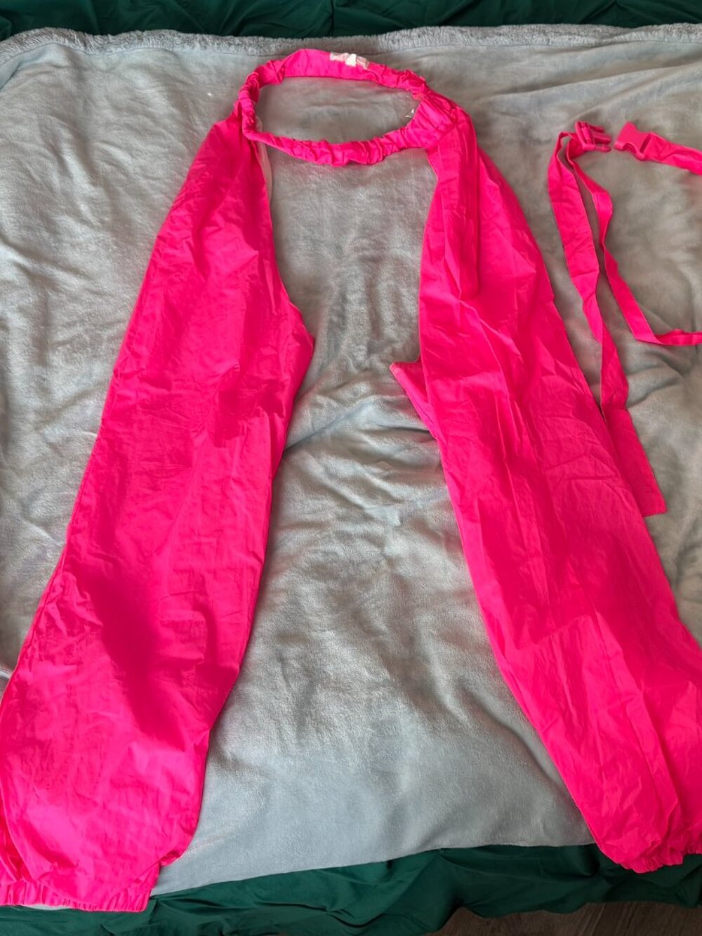 hot pink rave assless chaps